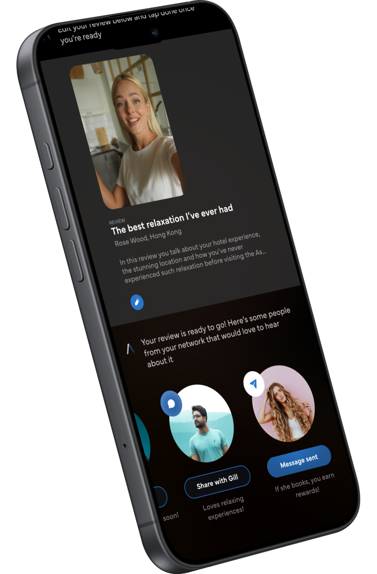 AMARA AI lifestyle engine